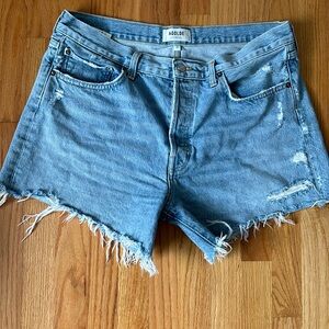 AGOLDE Parker Long Shorts - Swapmeet